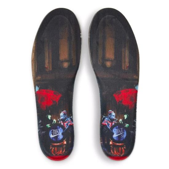 Волшебник страны Оз × Nike SB Dunk Low Pro Маковое поле FZ1291-600 Мужской размер