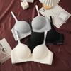 Thickening Underwear Women Gathered Small Breasts Soft Support To Collect Side Breasts Anti-sagging Bras