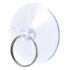 10Pcs with Iron Ring Clear Suction Cups Rubber Glass Suckers 25/35/45mm Suction