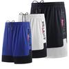 Men's Sports Shorts Quick Dry Basketball Bottoms Football Gym Compression Workout with Pocket Short Pants