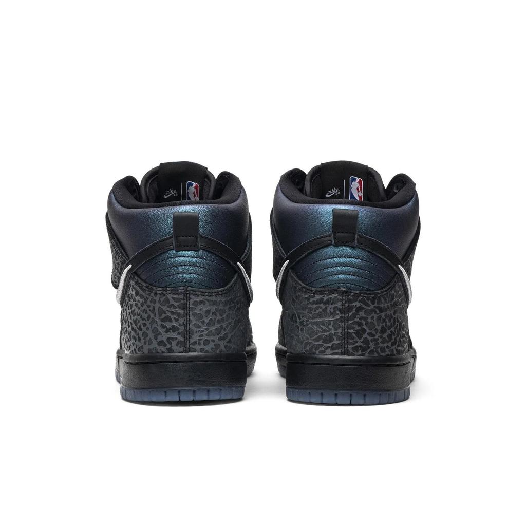 Nike Dunk High SB 'Black Hornet' (Unisex) Black / Black-Dark Grey Skate Shoes BQ6827 001