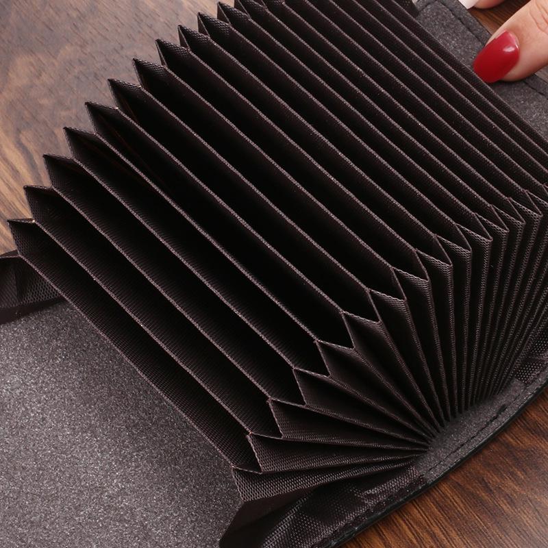 2025 Женский Компактный Роскошный Картхолдер - Изысканный Узор Крокодила, Отделения для нескольких карт, Модный Дизайн Инфлюенсера