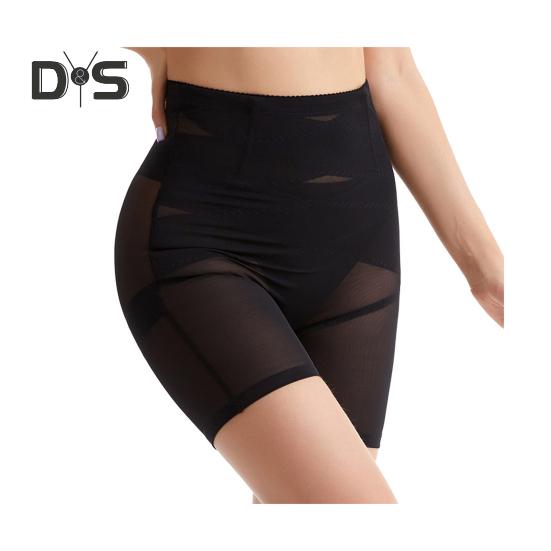 High Waisted Shapewear Tummy Control Shorts Postpartum Breathable Seamless Body Shaper Underwear Thigh Slimmer Panties Waist Trainer Women Shaping