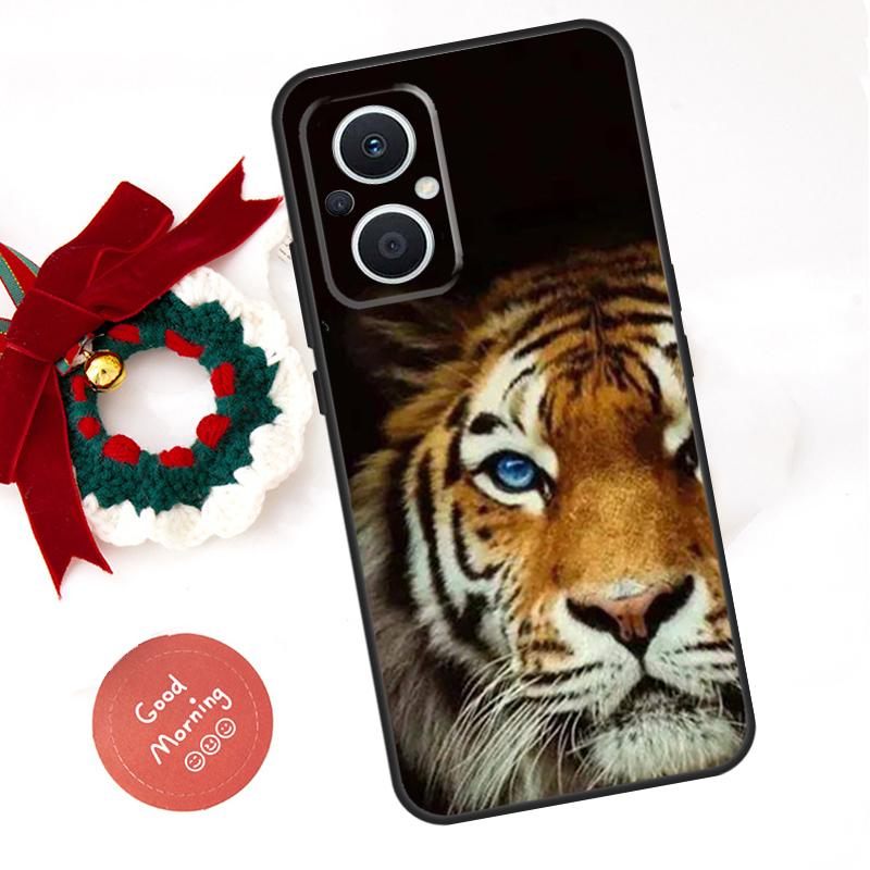 Чехол с рисунком Волк Собака Кошка Птица Лев Тигр Животное Для OPPO Reno 8 Lite 10 11 12 13 14 Pro 11F 12F 13F 14F OPPO Find X8 X5 X6 X9 Pro