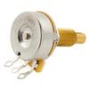 CTS 450G A500K Brass Long Split Shaft Potentiometer for Electric Guitar and Bass of Pot, 3/4" 10% A-Curve (Set 4)