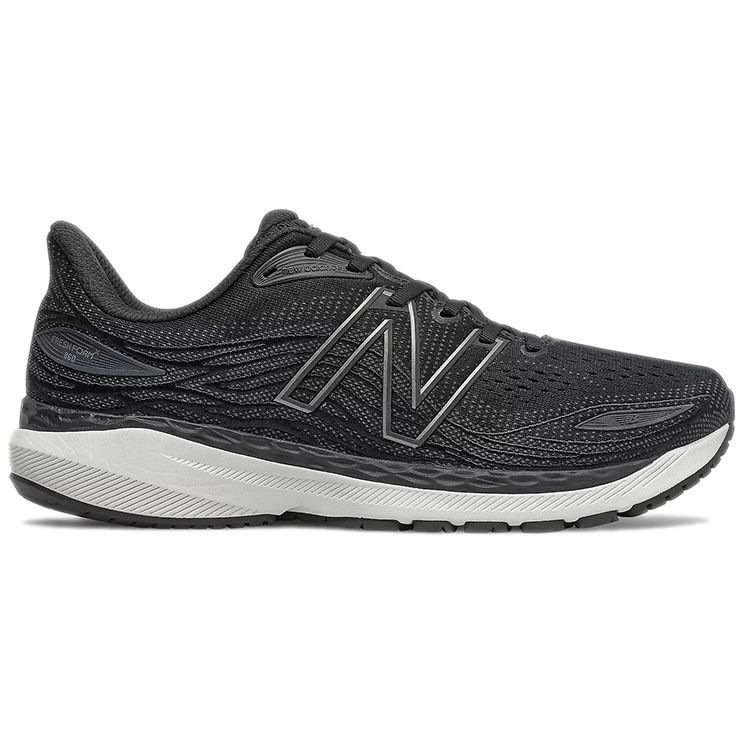 New Balance Fresh Foam X 860v12 Черно-белые мужские кроссовки M860M12