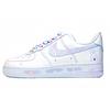 Кроссовки Nike Air Force 1 Low Skateboard Женские Розовые Синие Белые DD8959-100(Команда74-)