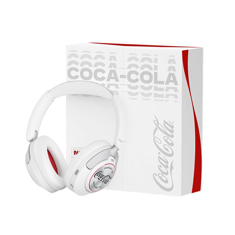 Coca-Cola T07 ANC Noise-Cancelling Bluetooth Headphones