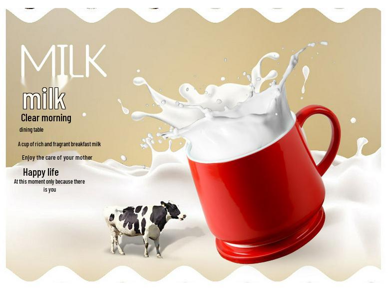 Рождественский милый мультяшный керамический набор кофейных кружек с животными