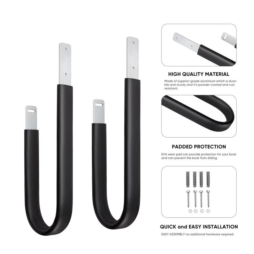 Стойка для досок для серфинга, настенное крепление, алюминий, для каяка, каноэ, держатель для хранения досок для серфинга, дисплей, кронштейн для