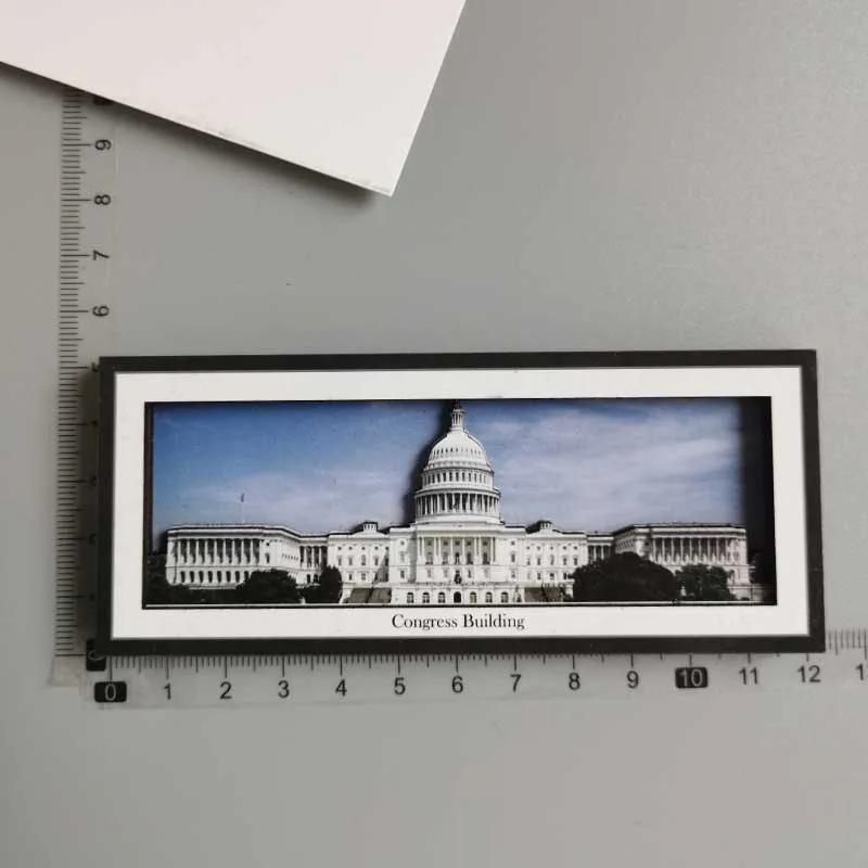 Норвегия Ибица Барселона Испания Нью-Йорк Сиэтл США Саудовская Аравия Дубай Барселона Деревянный магнит на холодильник Украшение для дома Подарки для друзей