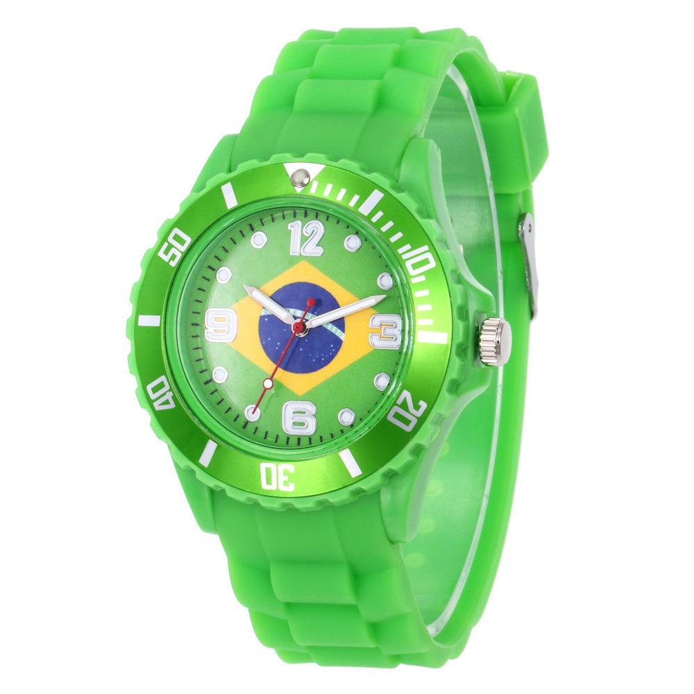 Lce Watch Часы Мужские и Женские Подарки Силиконовые Новичок Круглые Студенческие Кварцевые Модные Часы