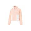 Clsx Sherpa Track Jacket Women Jacket Light-Pink 533032-27