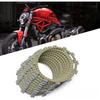 Диск сцепления мотоцикла для Ducati Monster 696 2008-2013 2012 2011 2010 2009 Мотоцикл 11 ШТ./Комплект Комплект фрикционных дисков сцепления двигателя