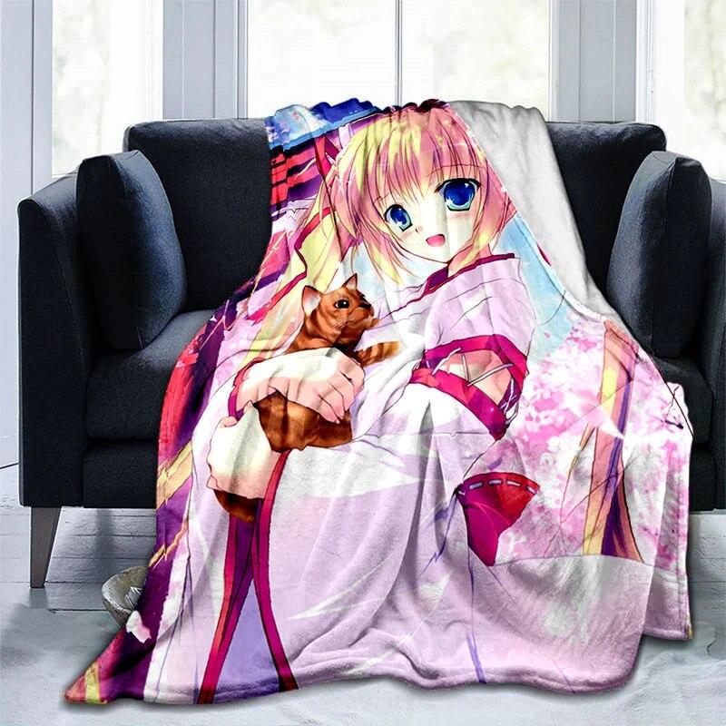 Популярное аниме SAO Sword Art Online, аниме, современное одеяло Gedruckt Bettdecke Geschenk, фланелевые мягкие плюшевые одеяла для дивана-кровати