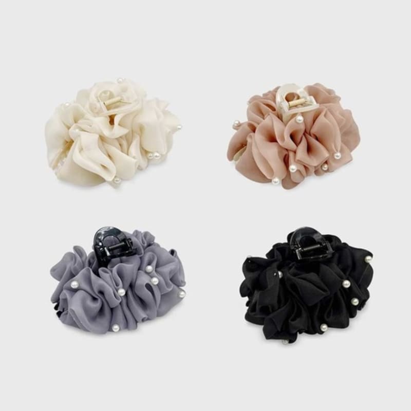 Jean Paul Clarisse Soft Pearl Shirring Clip JP-23-314CC