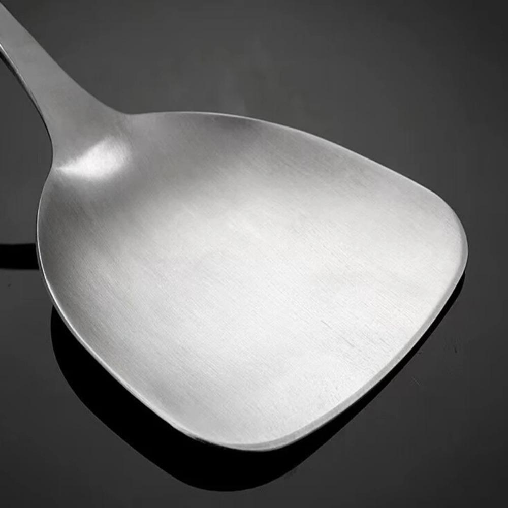 Stainless Steel Cooking Spoon Thickened Cooking Shovel  Kitchen Utensils  Accessories Essentials