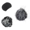 1Pc Foam Mic Wind Cover Furry Windscreen Muff For Zoom H5 H6 Recorder Microphone