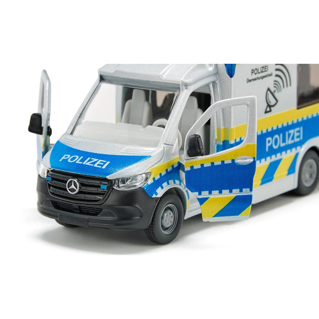 Siku Sprinter Police Van from Around 3 Years Old SK2301 Mercedes-Benz