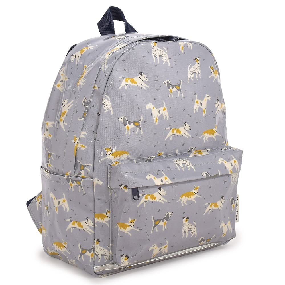 COLORFUL CANDY STYLE LAURA ASHLEY DOGS Backpack for Boys, Elementary School Students, Large Capacity, Travel, and Field Trips (N0749200)
