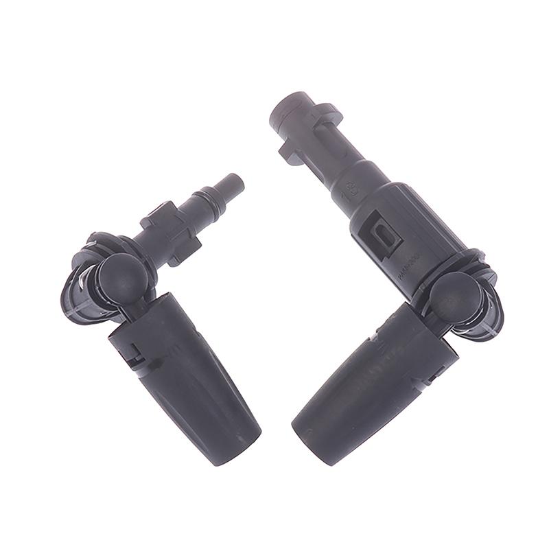 Вращающаяся на 360 градусов насадка для мойки высокого давления, веерная струя воды, аксессуары для насадки Karcher/Lavor Series