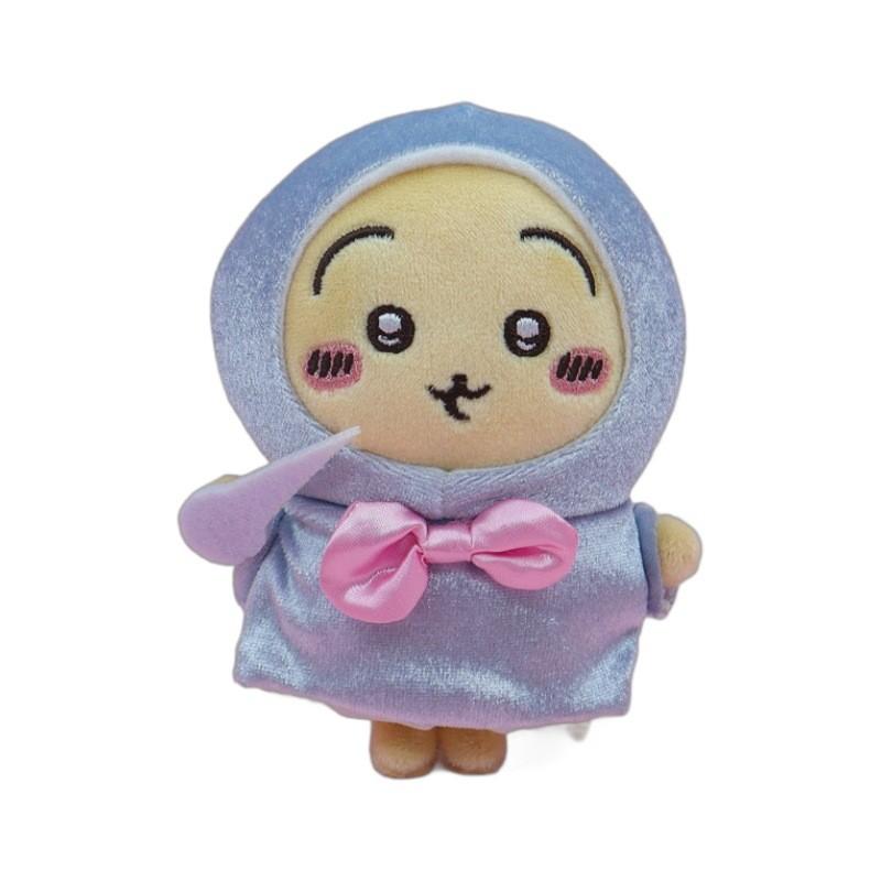 Плюшевая брелок-игрушка Chiikawa из супермягкого короткого плюша для коллекционеров и в качестве подарка
