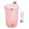 Mini Humidifier USB Desktop Humidifier Double Spray 240ml Tank Capacity Portable Small Humidifier