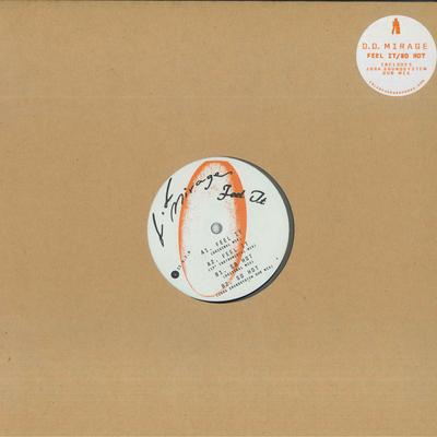 12-дюймовая пластинка D.D.MIRAGE, PRIVATE JOY - Feel It / So HOT ISLE028 ISLE OF JURA 2024 Нидерланды Соул/Фанк