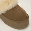 UGG Funkette Slipper Chestnut женские кроссовки коричневые 1113474-CHE