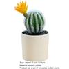 Mini Bonsai Non-Fading Landscaping Plastic Simulation Succulent Plants Table Decoration