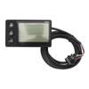 Cycling LCD Display Control Panel with SM 6 Pin Connector Electric Scooter S866 LCD Panel for 22.2mm
