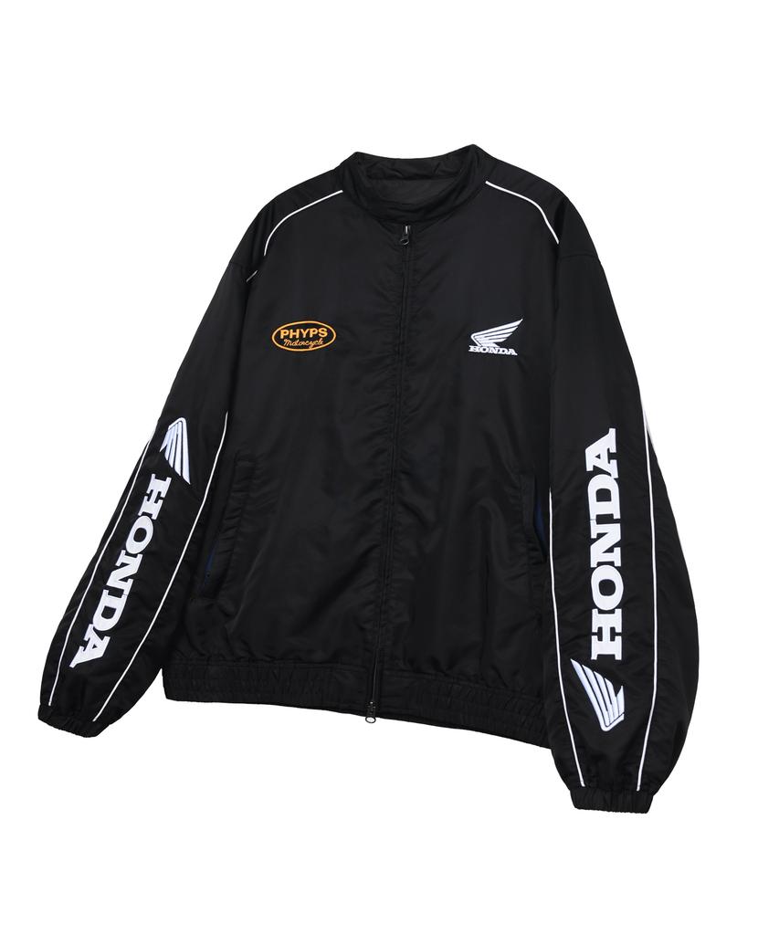 Phyps Мотоциклетный Блузон Honda Racing_Черный