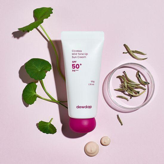 Dewdap Cicathi Sunscreen 50ml 2 Types (Tone-up/Aqua)