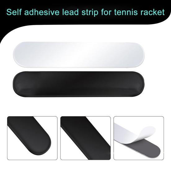 10/20Pcs Lead Tape for Pickleball Paddles 3g Adhesive Pickleball Lead Tape Strips to Customize Paddle Weights for Golf Clubs Tennis Rackets