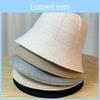 Летняя панама из ледяного шелка для женщин, защита от солнца, шляпа от солнца, большой обхват головы, модная женская новинка 2023