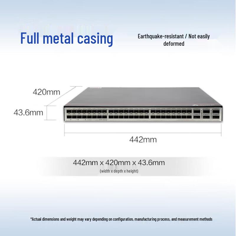 Huawei CE6820S-48S6CQ-F Layer 3 Data Center Switch