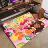 1pc Princess Strawberry (12) Design Printed Area Rug Carpet for Bedroom Living Room Home Decor Rugs Mat Non Slip Mat Rug for Bedside