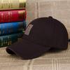 Hat Men'S Hard Top Shaped Face Small Deepening Baseball Cap Four Seasons Trend Brand Fashion Versatile Cap Women