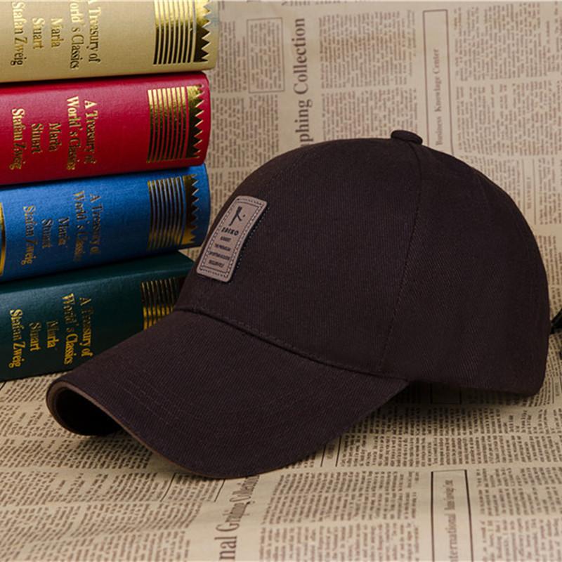Hat Men'S Hard Top Shaped Face Small Deepening Baseball Cap Four Seasons Trend Brand Fashion Versatile Cap Women