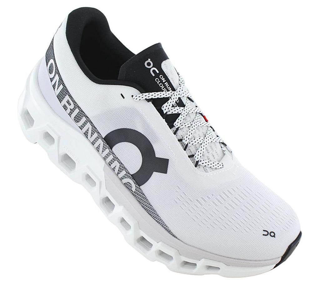 On Running Cloudmonster 2 - Мужские кроссовки Cloud Running Shoes White-Frost 3ME10120664 ОРИГИНАЛ
