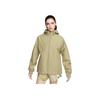 Женская куртка с капюшоном и вышитым логотипом Trail Gore-Tex Infinium, оливковая FB7642-276