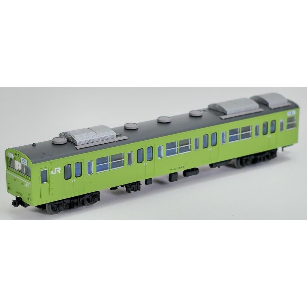 Tomytec Tetsudou Collection JR Series 103-3000 Air Conditioned Kawagoe & Hachiko Line 4-Car Set B 1/150 Scale Diorama 334750
