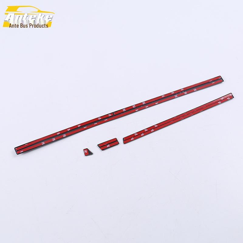 Compatible with 18 Jetour X70 Models: Center Console Dashboard Trim Strip Car Accessories