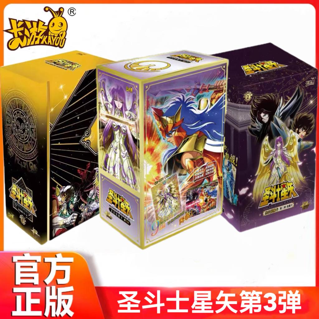 Оригинальный TCG Saint Seiya Серия 2, Бустерный набор «Пробуждение Доспехов», Включает редкие карты SE и BP В наличии Обязательно для коллекционеров