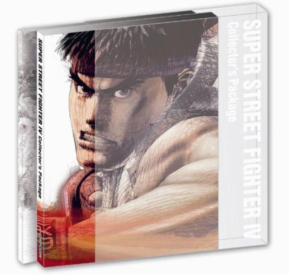 Super Street Fighter IV Упаковка Саундтрек Видео и Коллекционное издание для Xbox 360 (Включает CD, DVD, Буклет) -