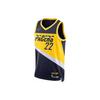 NBA 75th Anniversary SW Fan Edition Pacers Lavert 22 Джерси Спортивный полиэстер Дышащий безрукавный баскетбольный жилет Мужская майка DB4030-422