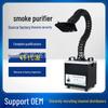 Portable Soldering Smoke Extractor with Laser Marking Filter