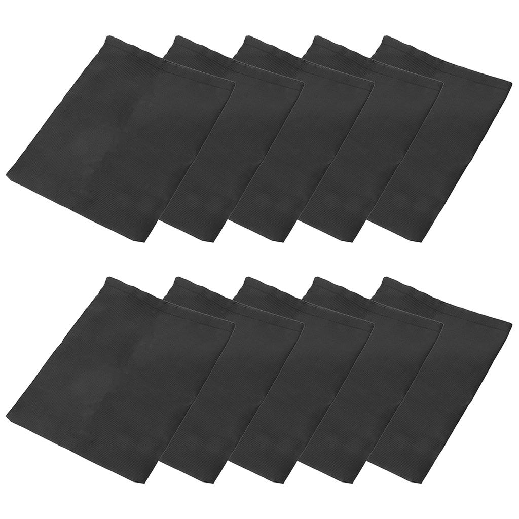 Черная сумка-мешок на шнурке Полиэстеровый мешочек на шнурке Водонепроницаемая сумка для хранения скакалки