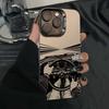 Чехол для телефона Apple 17 Air, совместимый с гонщиком, iPhone 16 Pro Max модный 15 новая модель 14 Pro премиум 13