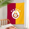 Галatasaray Футбольный клуб Гобелен Настенное панно Плед Подарок в общежитие Детская комната Домашняя вечеринка Декор